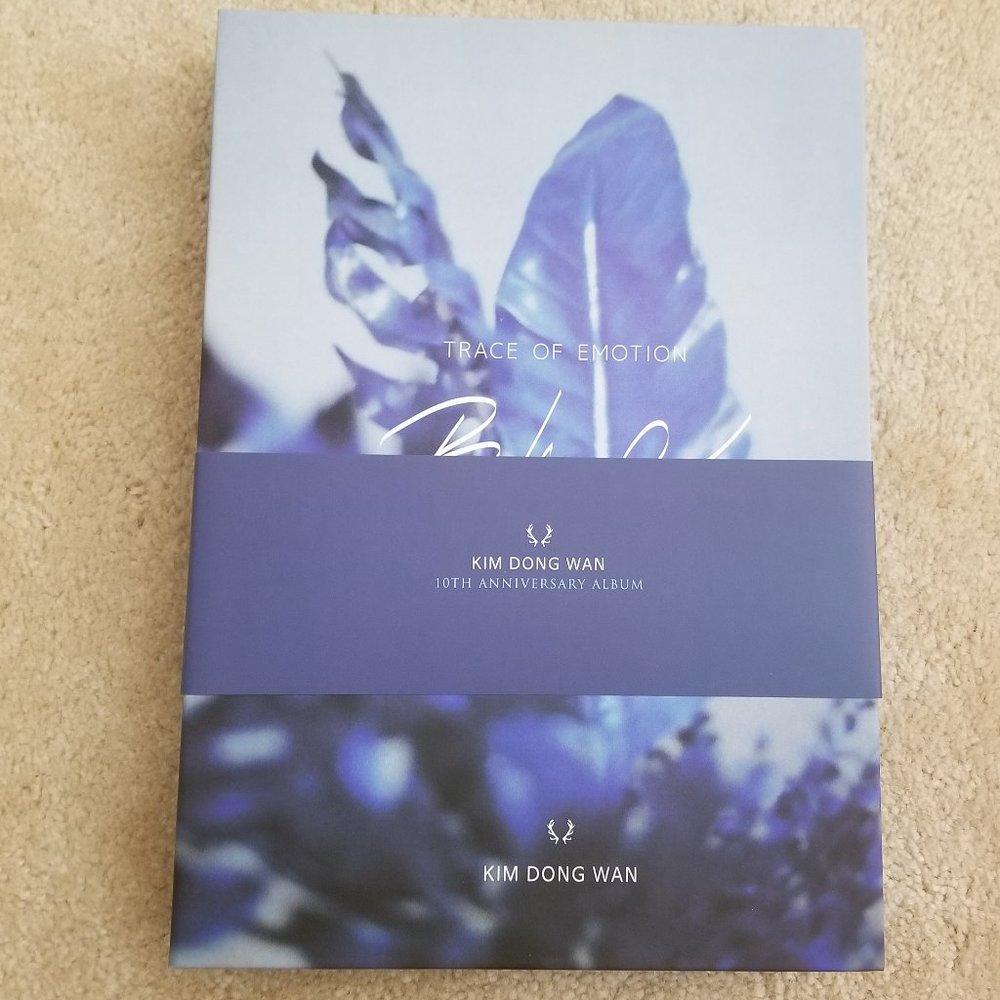 Kim Dong Wan Trace of Emotion: BLUE